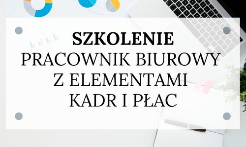 Ostatnie wolne miejsca na szkolenie!