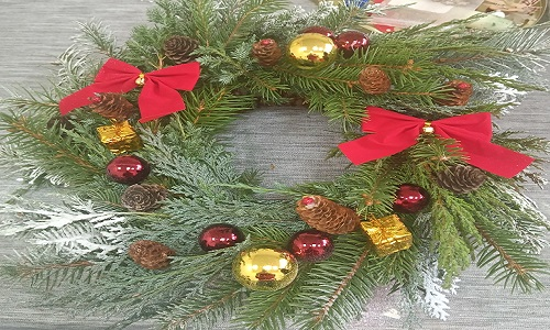 Stroiki bożonarodzeniowe - warsztaty