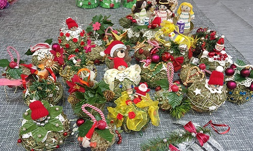 Warsztaty - tradycyjne bombki!