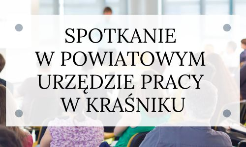 Spotkanie w PUP w Kraśniku